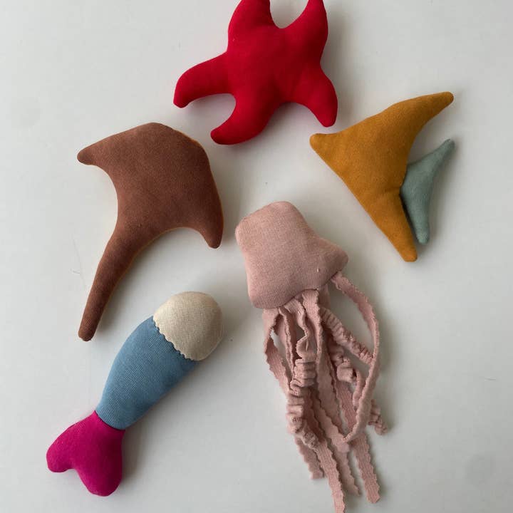 Nina's Atlantic Studio - Vente Lot de jouets – enfant - Sac et jouets Purpose and Play2