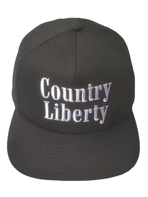 Ongestructureerde Marlboro Hat #1 (zwart) voor wholesale door Country Liberty