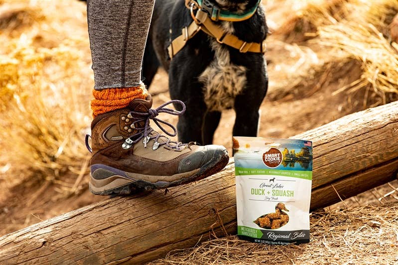 Smart Cookie Barkery - Wholesale Pet Treats - Dog - Duck + Squash Soft & Chewy Dog Treats4