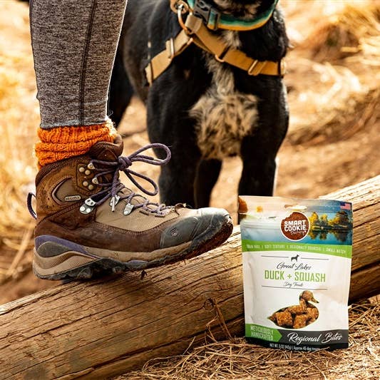 Smart Cookie Barkery - Wholesale Pet Treats - Dog - Duck + Squash Soft & Chewy Dog Treats4