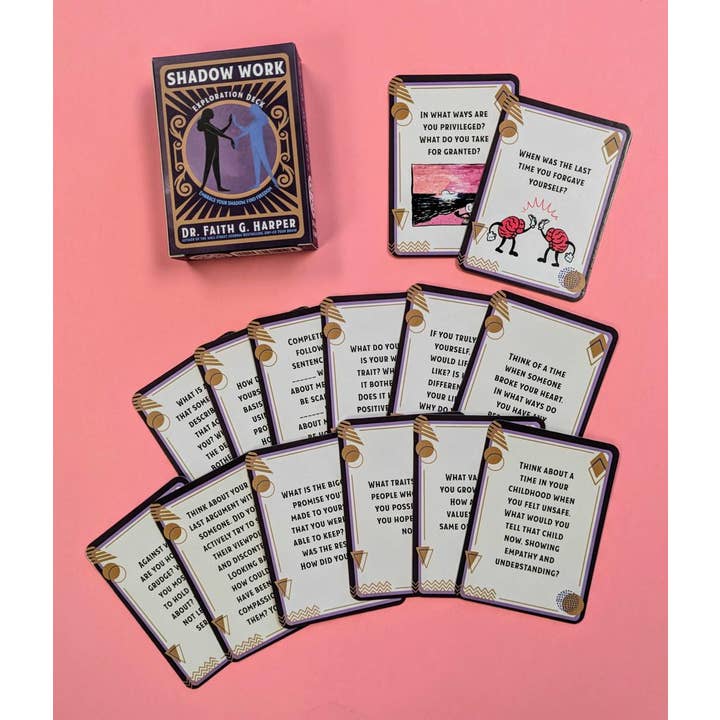 Microcosm Publishing & Distribution - Wholesale Tarot Cards - Shadow Work Exploration Deck1