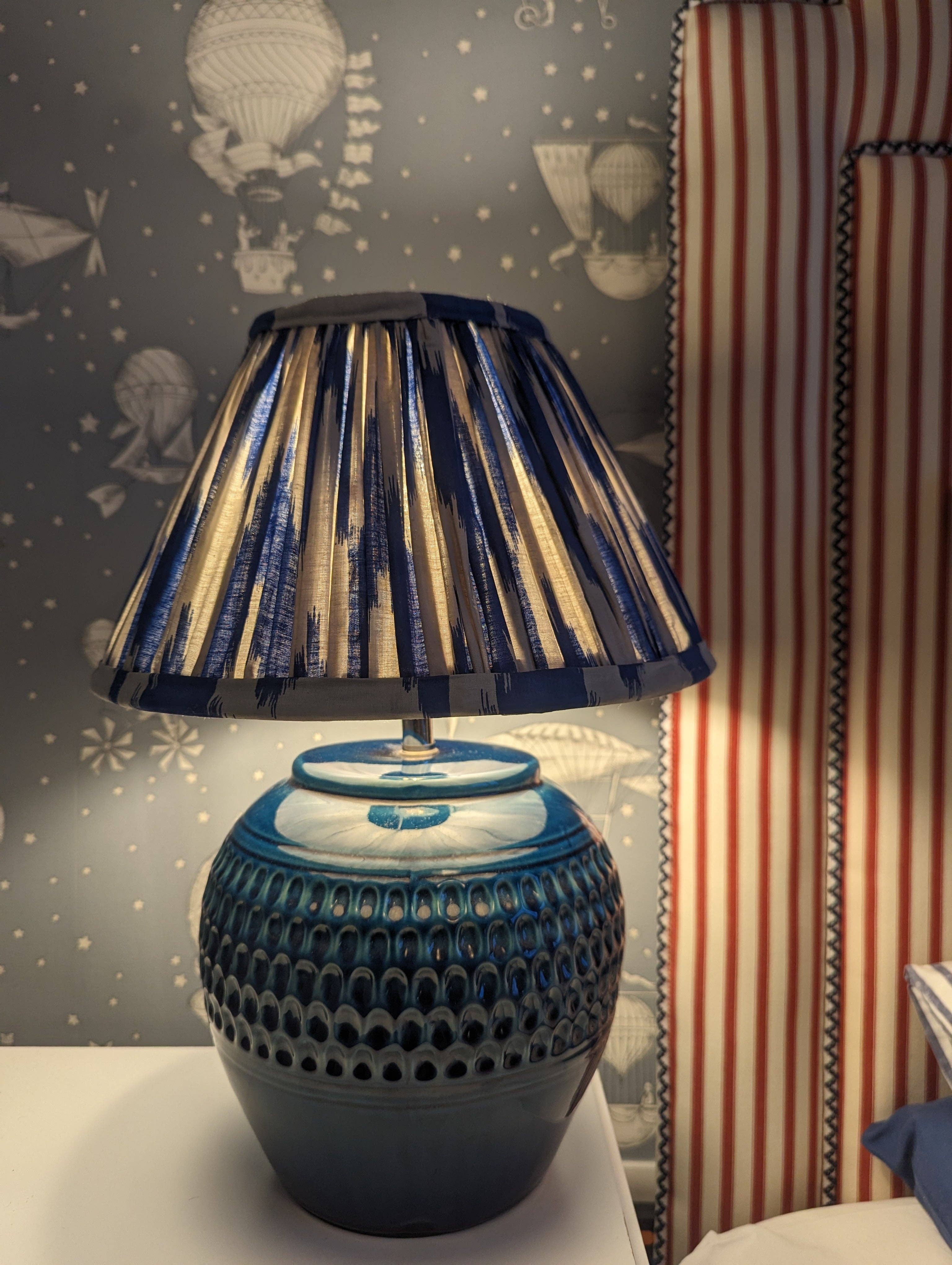 LNH EDIT - Wholesale Lamp Shade - Lottie Empire Pleated Lampshade7
