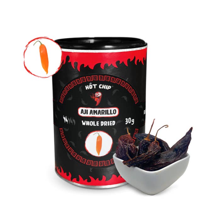 AJI AMARILO DRIED PEPPERS 30 g for wholesale by HOT-CHIP