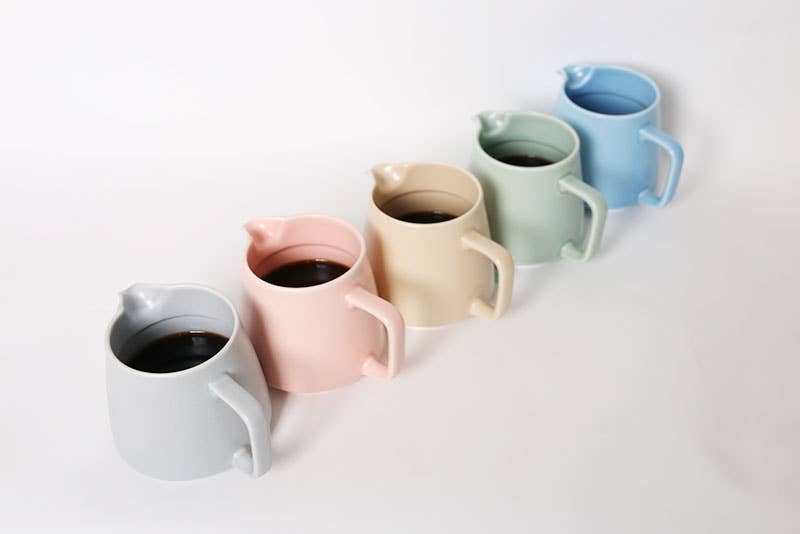LOIS - Wholesale Pour Over & Dripper - ORIGAMI Ceramic Coffee Server5