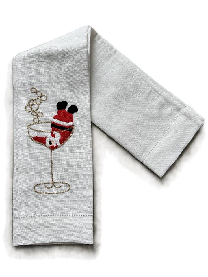 EMBROIDERED GUEST TOWELS for wholesale by BUSATTI