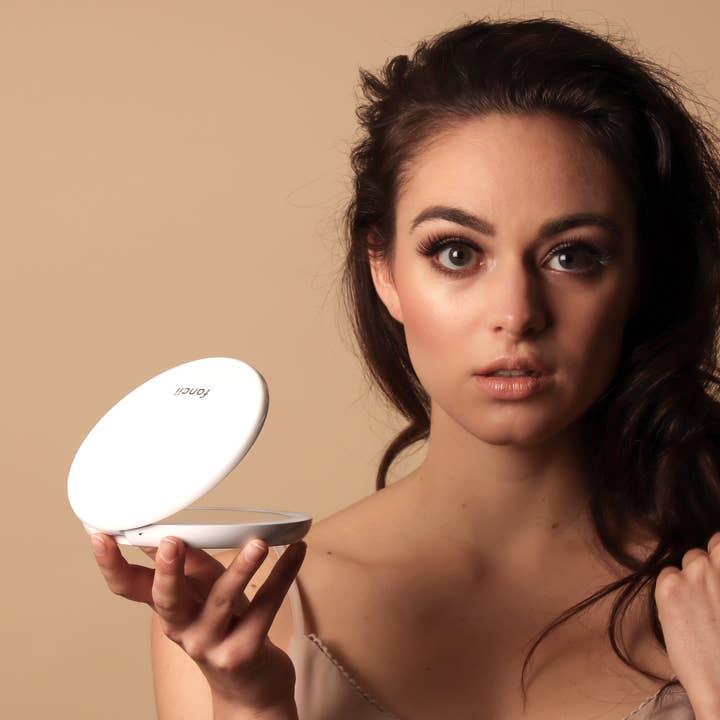 Fancii - Wholesale Compact Mirror - Lumi LED Lighted Compact Mirror6