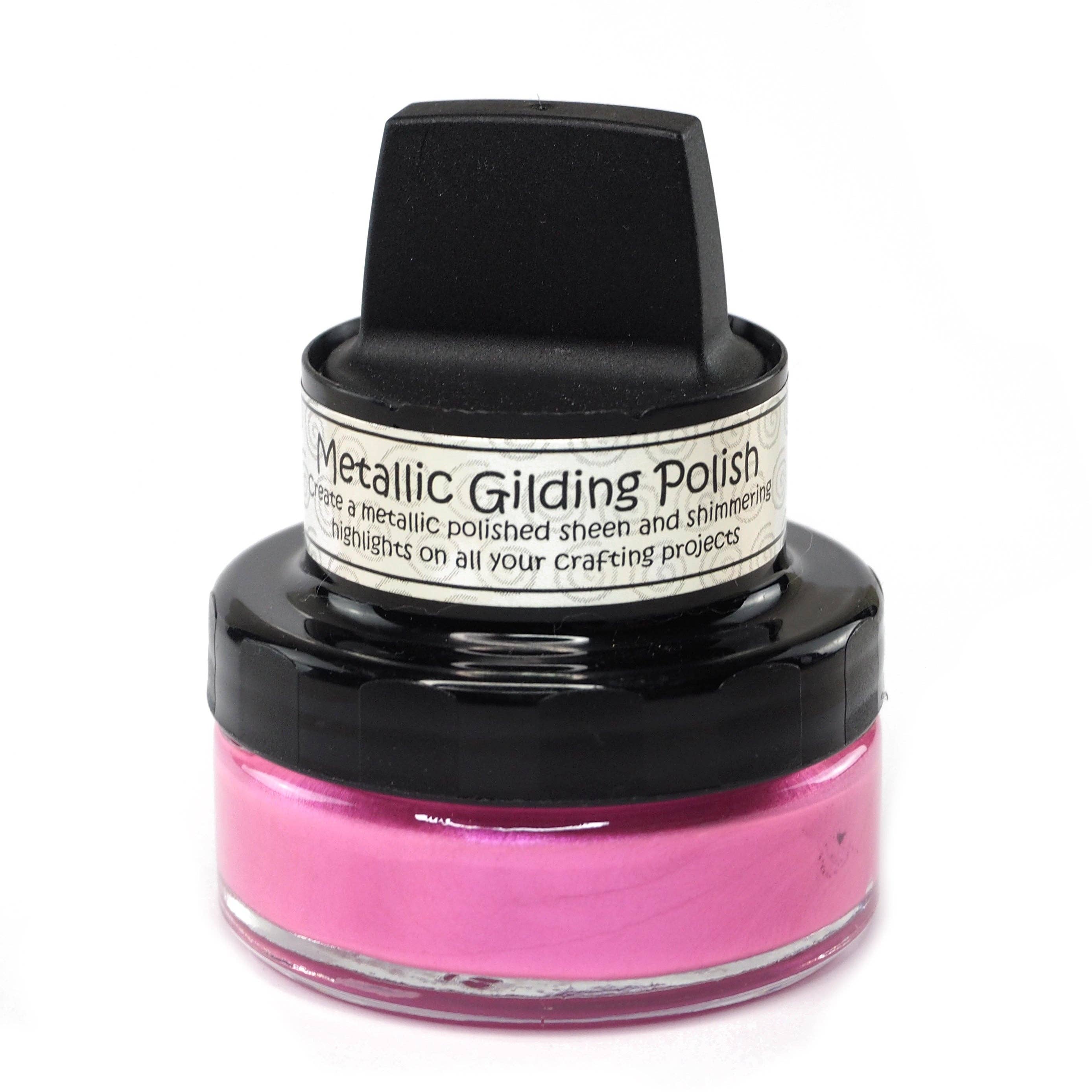 Ecstasy Crafts Distributing – wholesale Craft supplies – Cosmic Shimmer Metallic Gilding Polish36