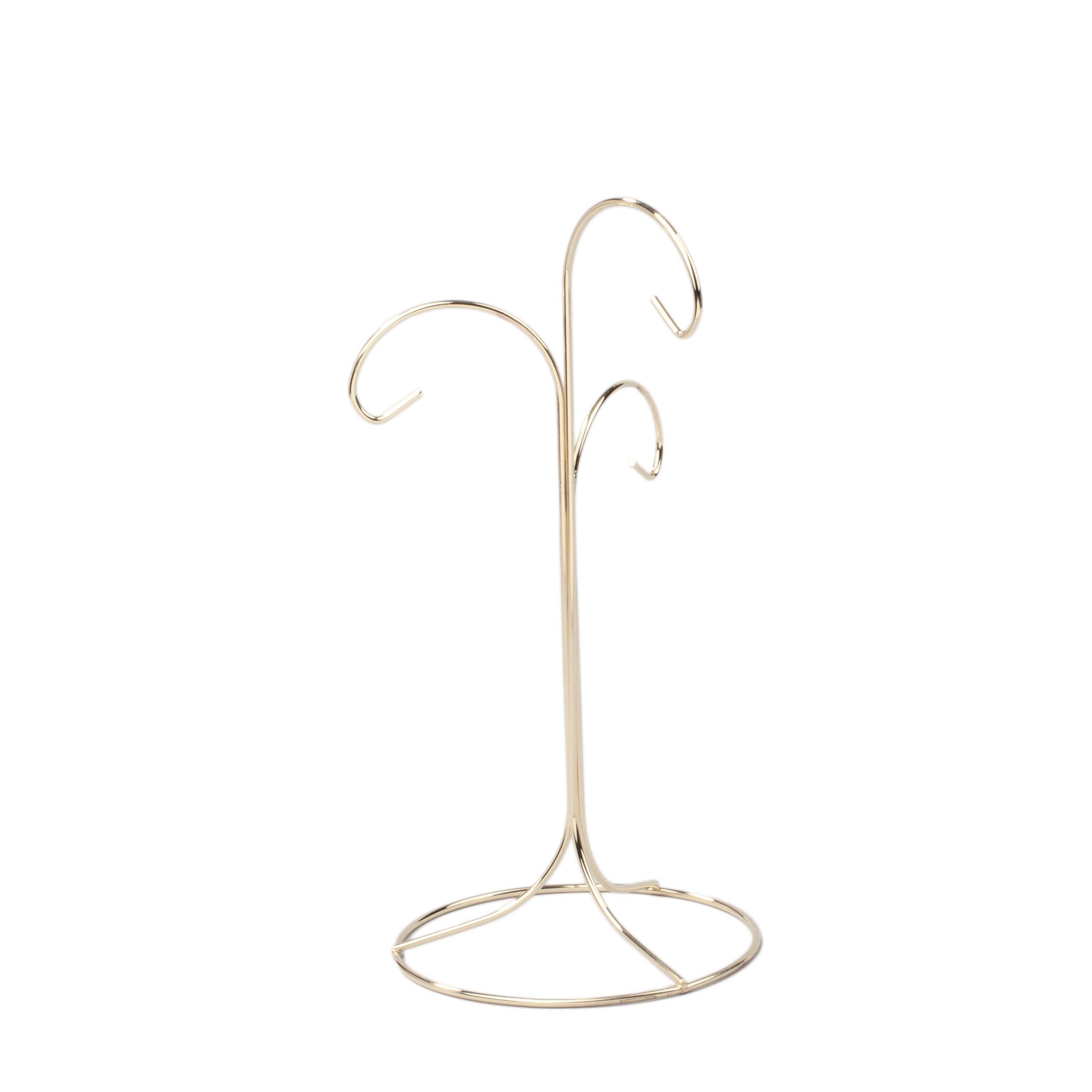 Tripar International - Wholesale Ornament - Brass 3 Arm Ornament Tree2