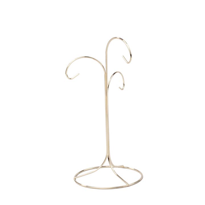 Tripar International - Wholesale Ornament - Brass 3 Arm Ornament Tree2