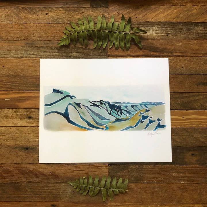 Pedra de mesa Linville Gorge por atacado de Kat Ryalls