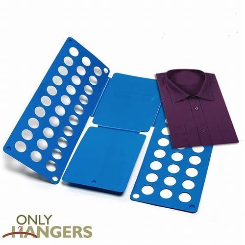Only Hangers - Wholesale Clothes Hangers - Shirt Folding Board0