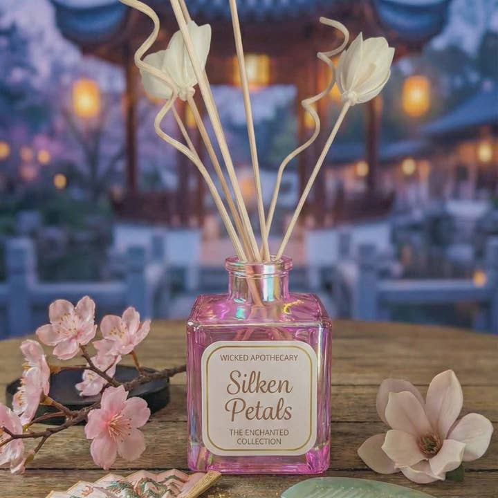 Diffuseurs à Reed pour la vente par Basically Wicked