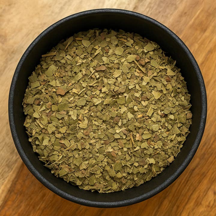 Wintergreen Leaf Cut (Gaultheria Fragrantissima) for wholesale by LA Herb