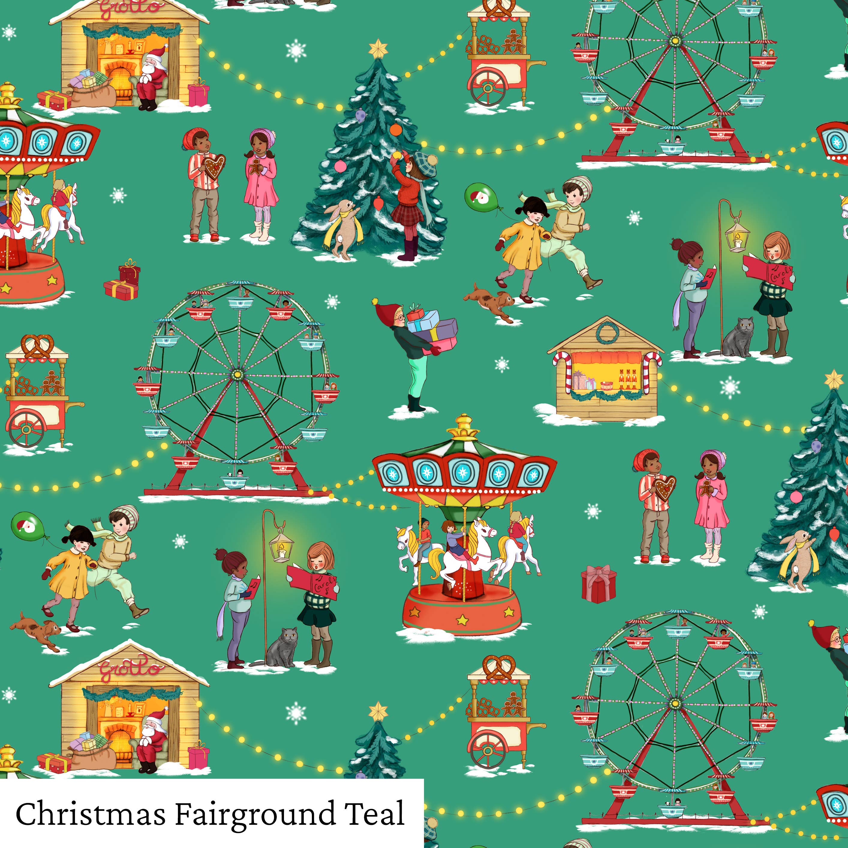 Belle & Boo Ltd - Wholesale Fabric - Belle and Boo Fabrics - Ordering Between 10m - 49m Fabric37