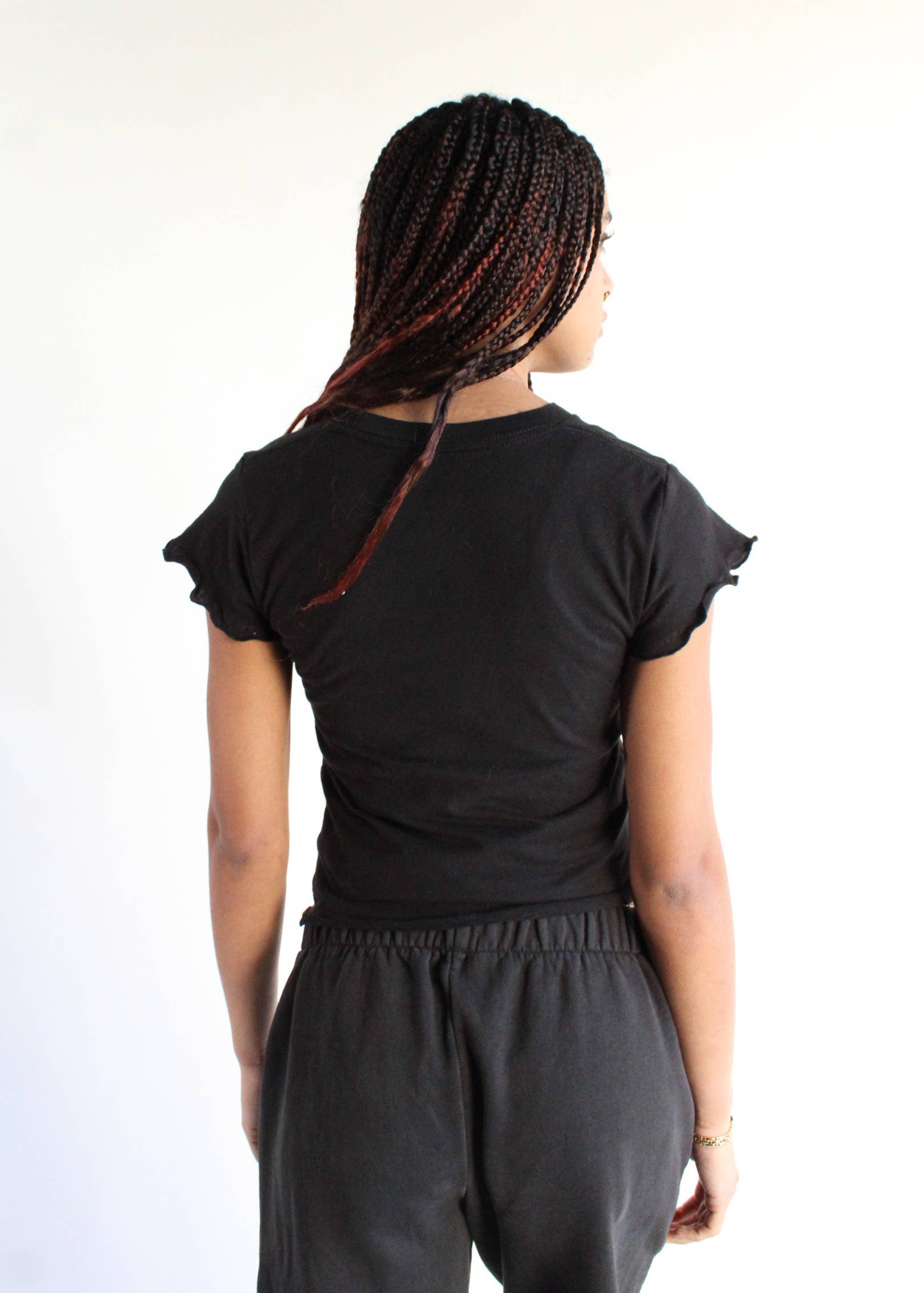 American Recycled Clothing - Wholesale Screen Printed T-Shirt - Women's - Music Lettuce Edge Graphic Tee 10