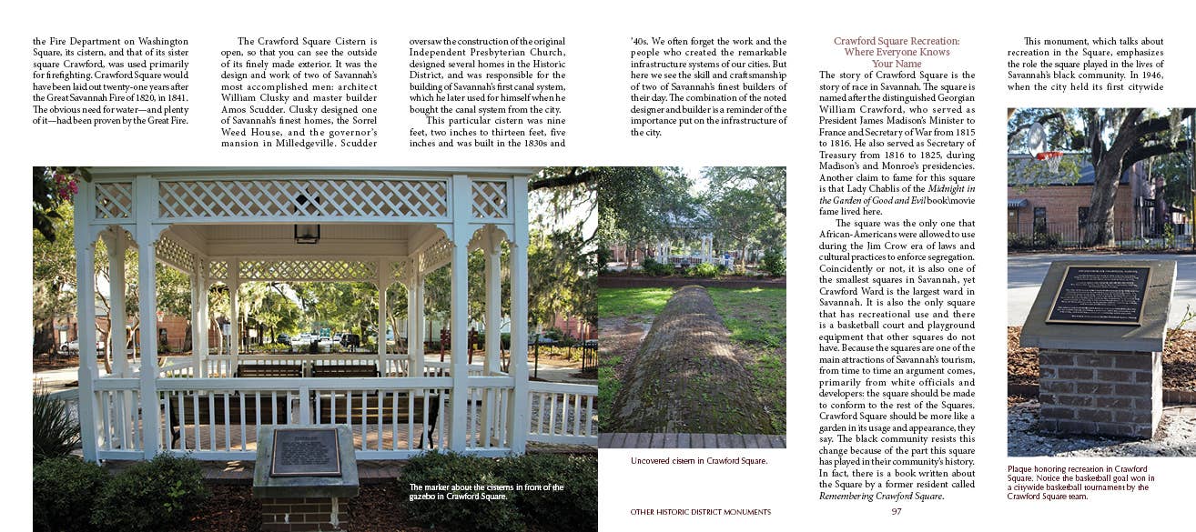 Schiffer Publishing - Wholesale History & Geography - Savannah's Monuments: The Untold Stories5