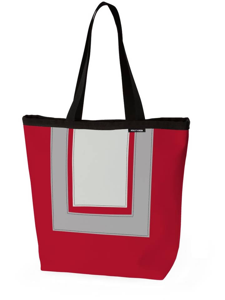 STINGRAY (MARKED TOTE - MOTO) for engroshandel hos Holly Aiken Bags