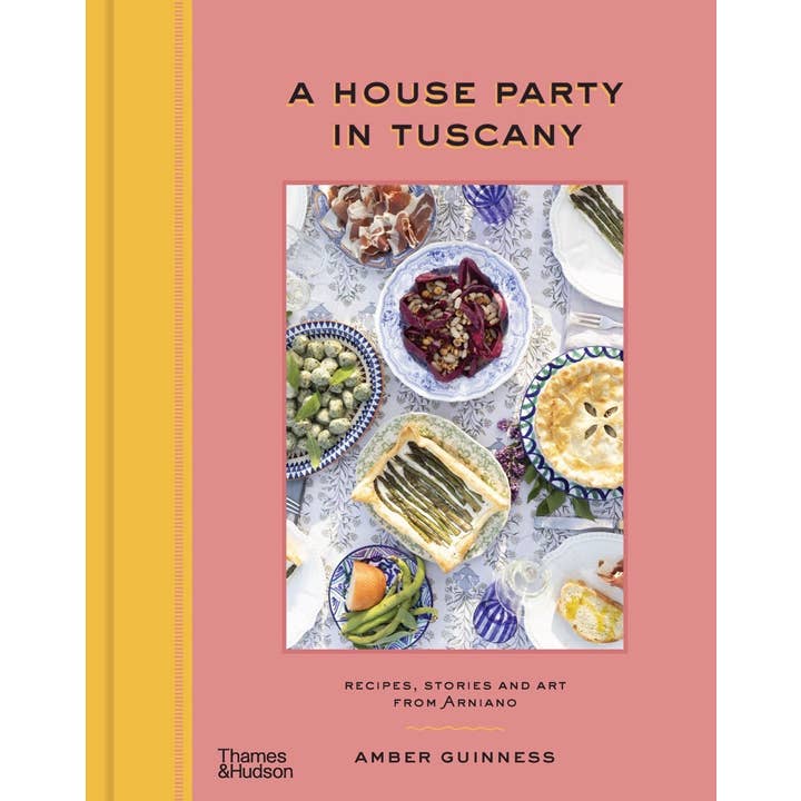 A House Party in Tuscany for wholesale by W. W. Norton