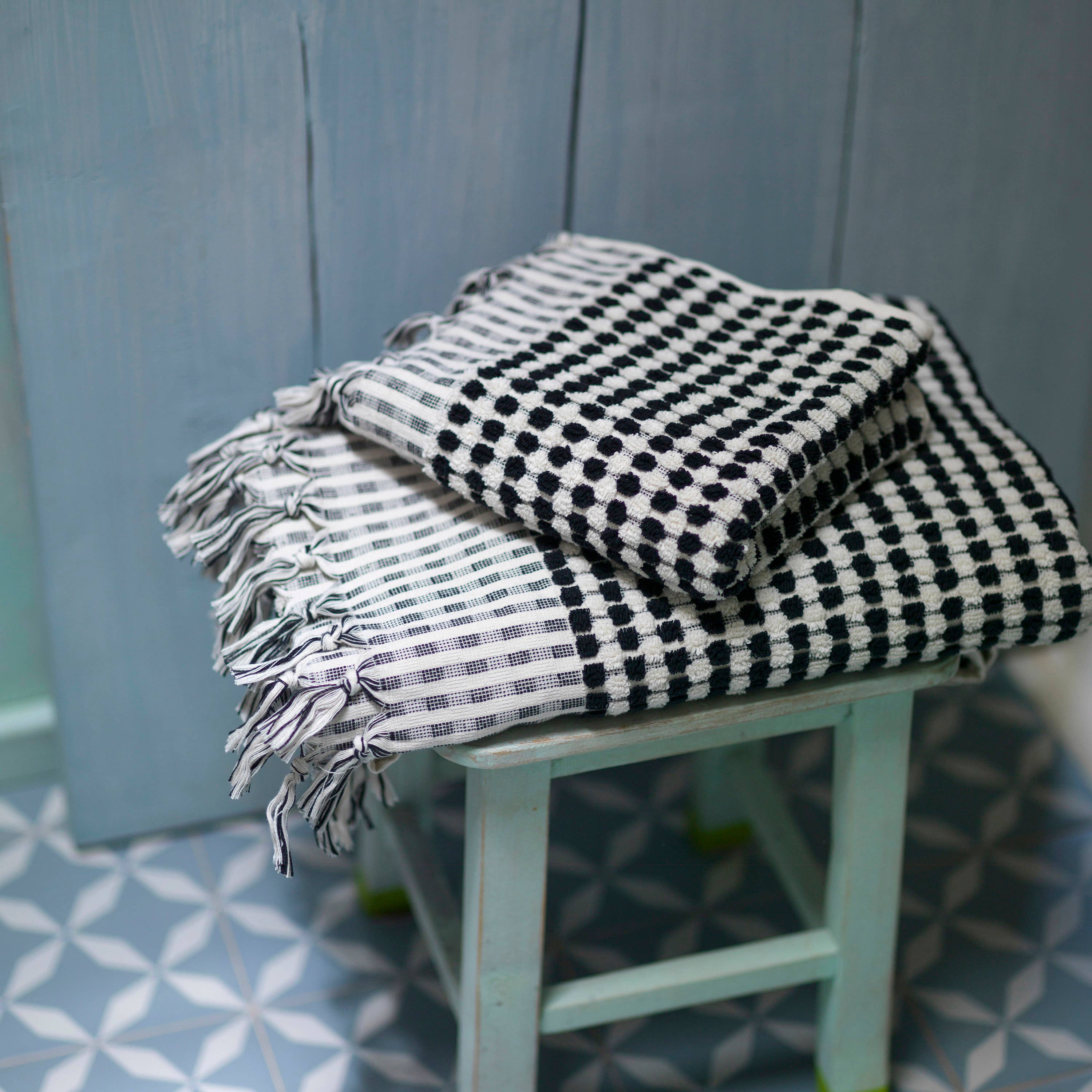 loom.ist - Wholesale Hand Towel - Dotted Terry Hand Towel22