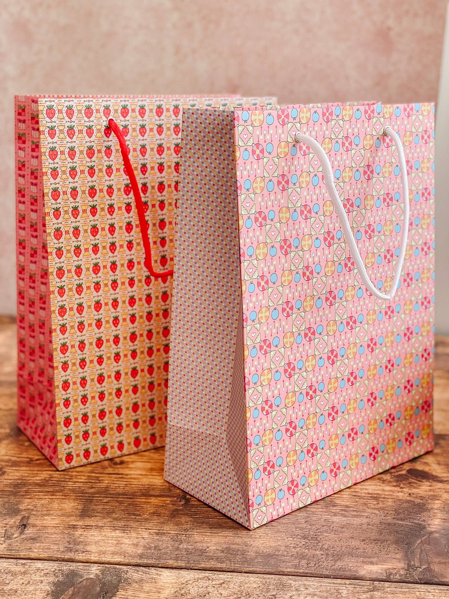 re:mused studio - Wholesale Gift Bag - Berry Birthday Gift Bag10