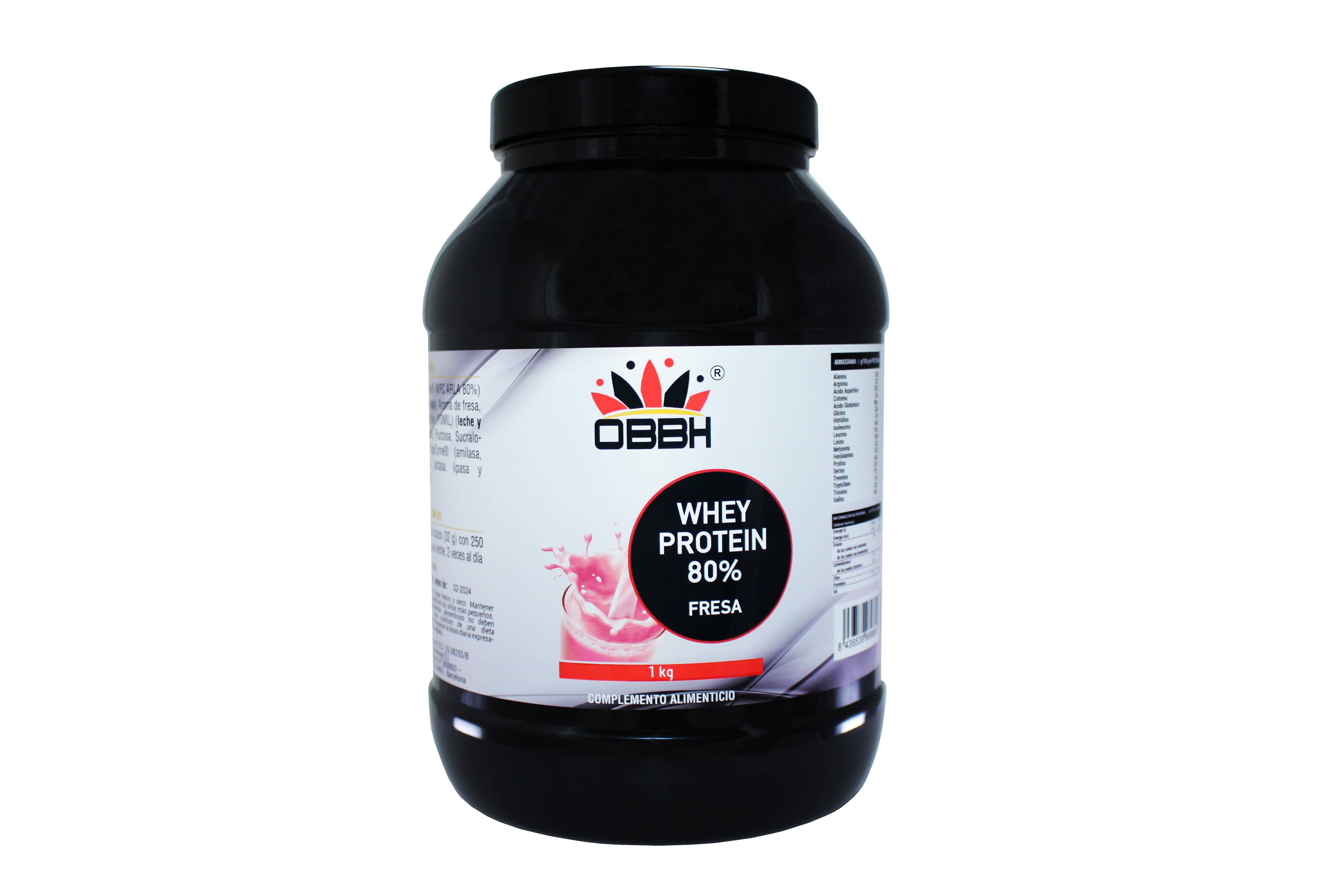 Esencia de la Cruz - Wholesale Protein/Superfood Powder - WHEY PROTEIN 80% STRAWBERRY, CHOCOLATE AND VANILLA 1KG1