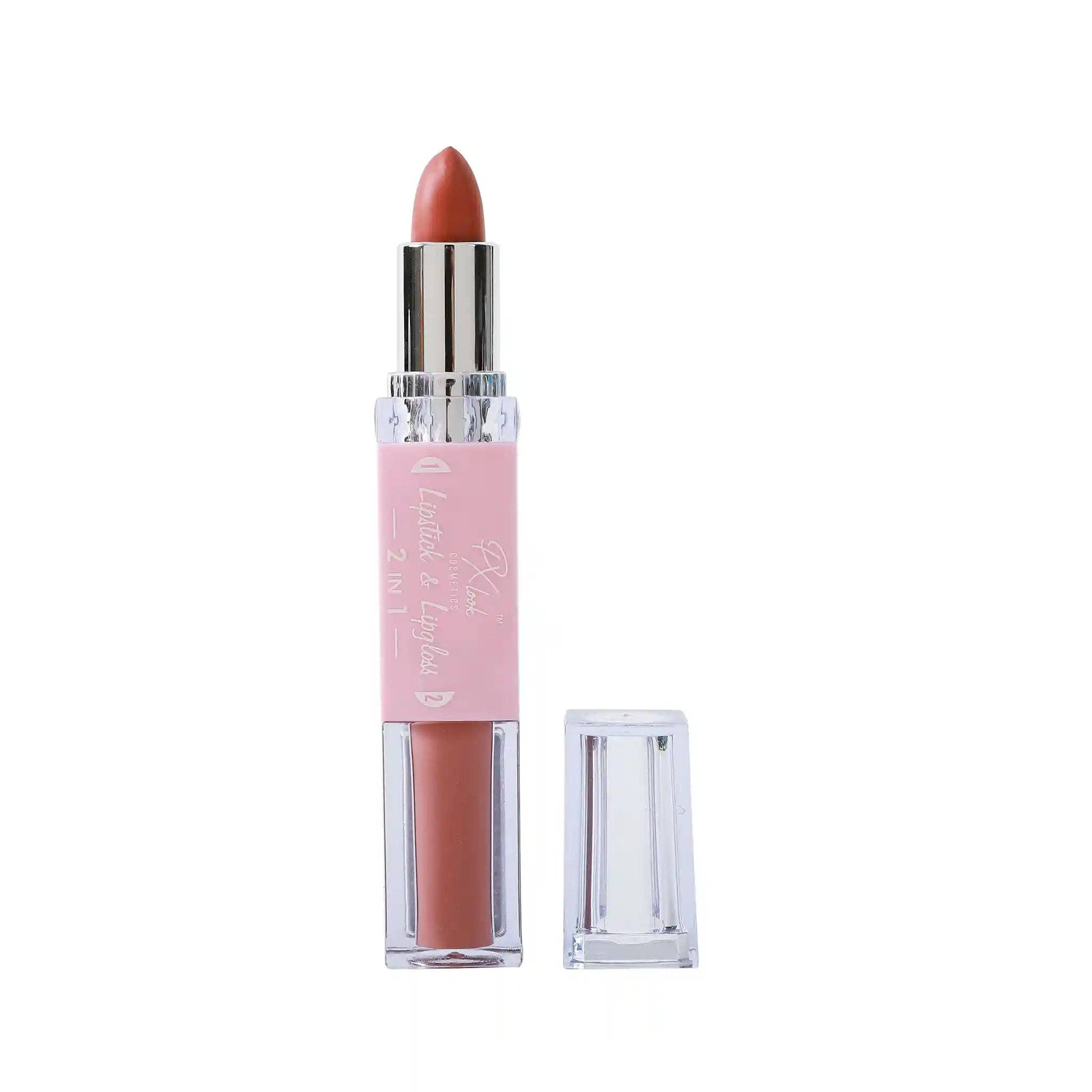 VIAI Beauty - Vendita all'ingrosso Rossetti - Combinazione Rossetto e Lucidalabbra 2-in-112