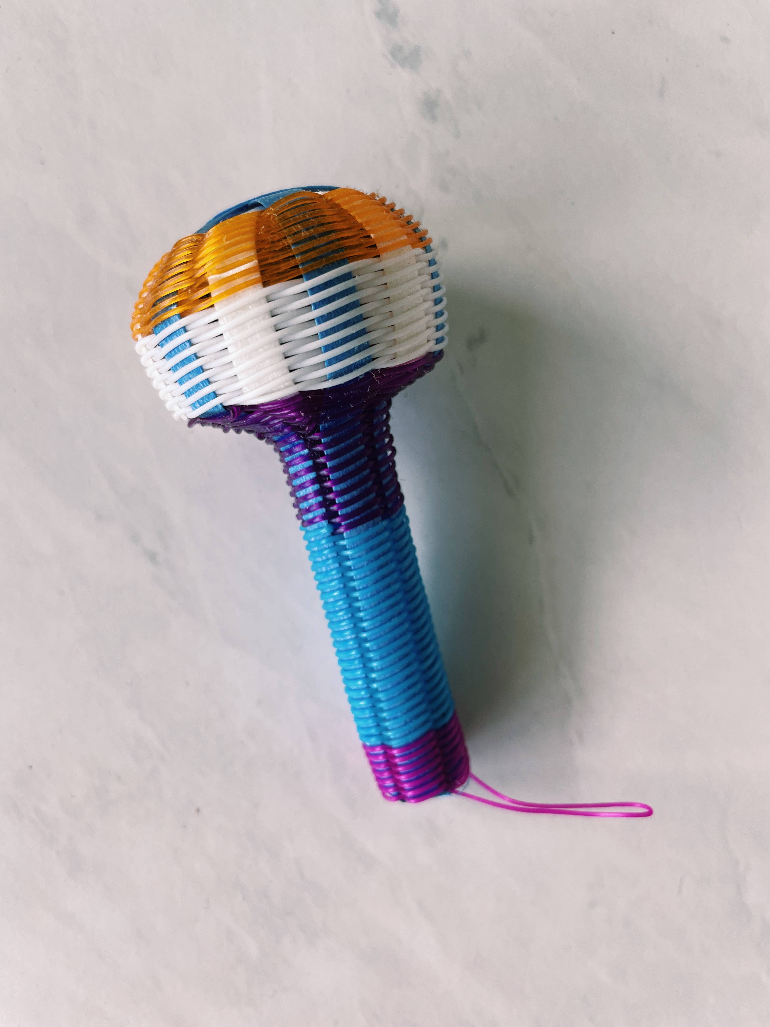 Pura Vida - Venta al por mayor Sonajero - Bebés - Sonajero Mexicano para Bebé de 10 cm3