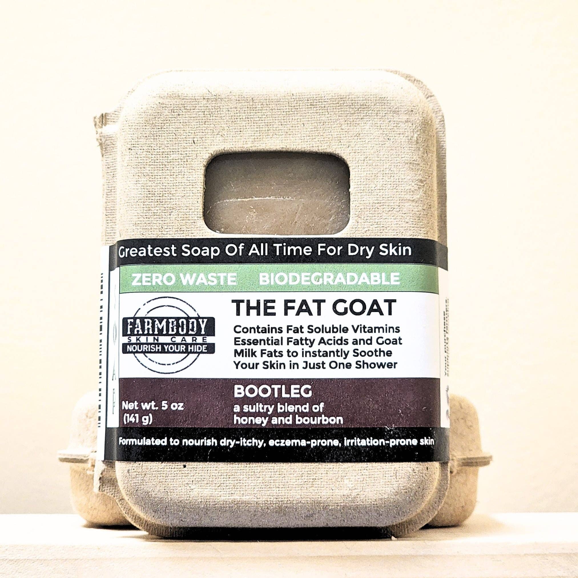 Farmbody Skin Care - Venta al por mayor Pastilla de jabón - The Fat Goat | El mejor jabón de leche de cabra y sebo para eccema y piel irritada13
