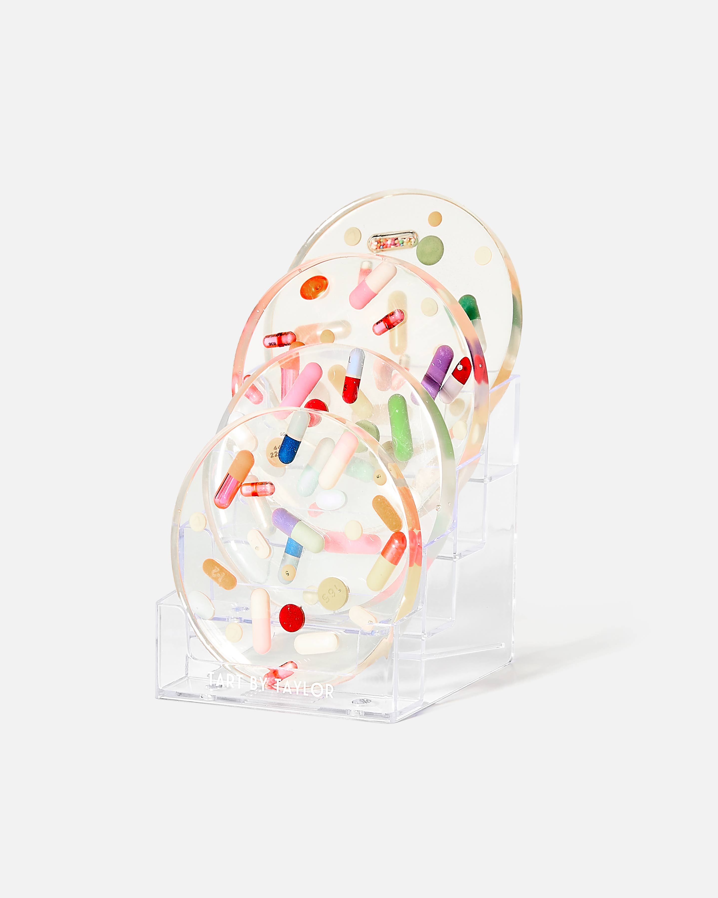 Tart By Taylor - Wholesale Retailer Display - Home & Living - Acrylic Coaster Riser Display1