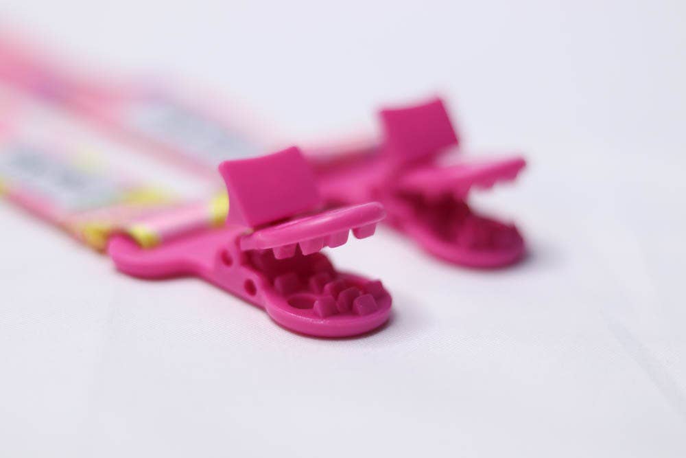 Zebra Babies – Clips para chupeta - Bebé por atacado – Clipe Falso - Fita Flexível27