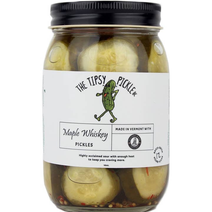 The Tipsy Pickle - Wholesale Pickled Vegetables - The Tipsy Pickle - Maple Whiskey0