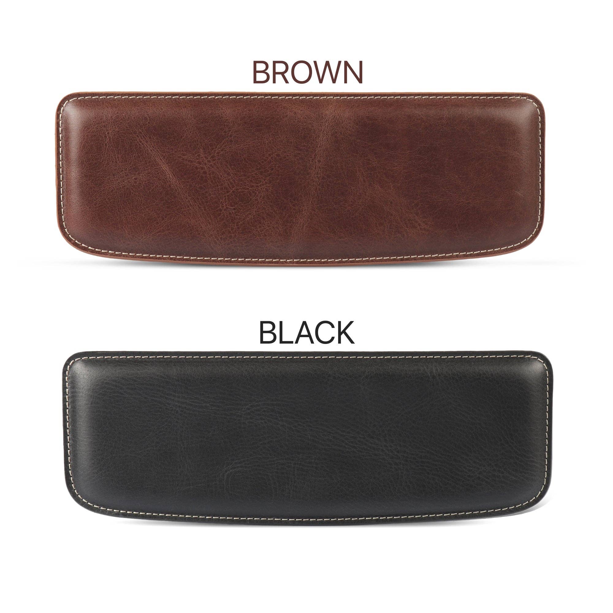 Londo - Vente Clavier - Londo Tapis de Clavier - Support Ergonomique en Cuir Véritable de Qualité Supérieure pour un Confort de Frappe au Travail et à la Maison21