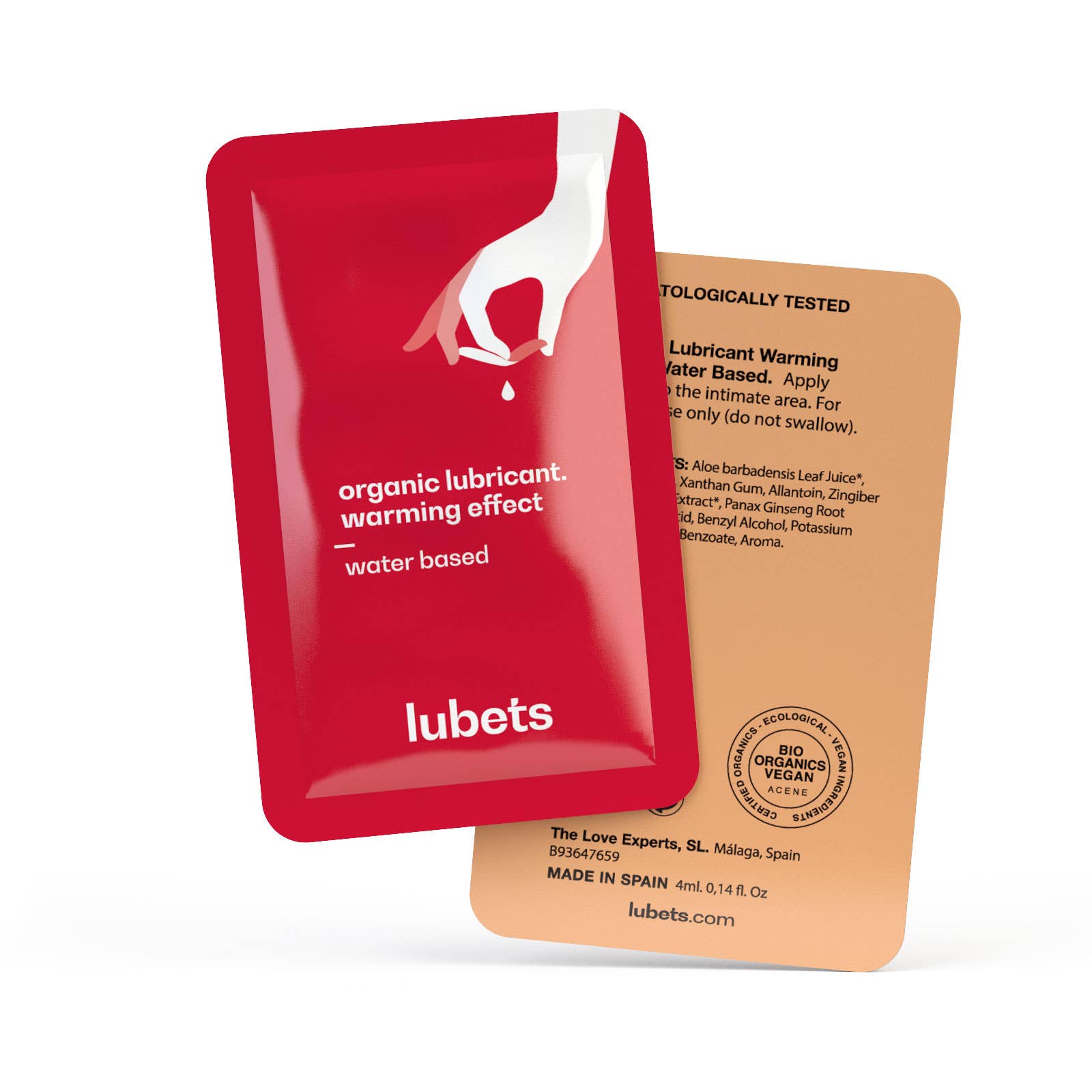 Lubets - Wholesale Personal Lubricant - Lubricante Ecológico. Efecto Calor2