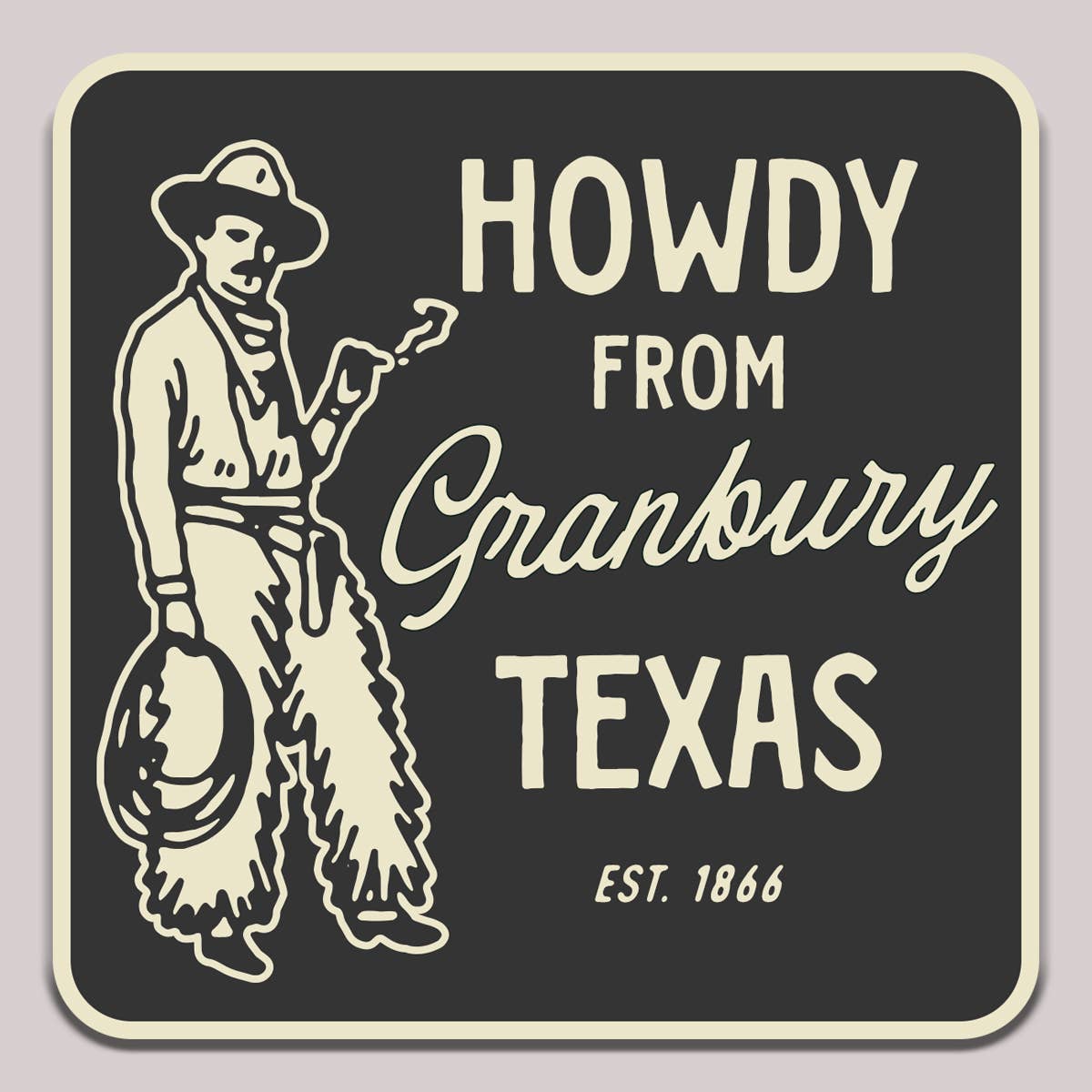 Mugsby - Wholesale Sticker - Personalized Howdy From City Sticker Decal, City Sticker0