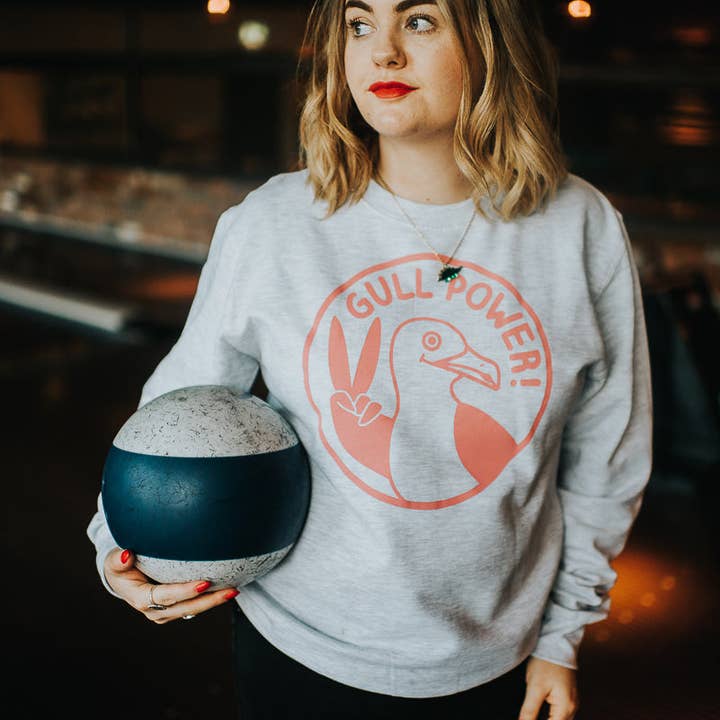 Gull Power Unisex Sweatshirt for wholesale by hello DODO