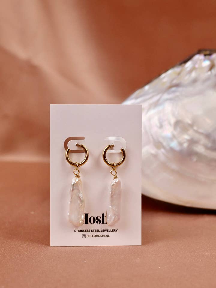 Earrings - POPPY for wholesale by HELLO HOSHI