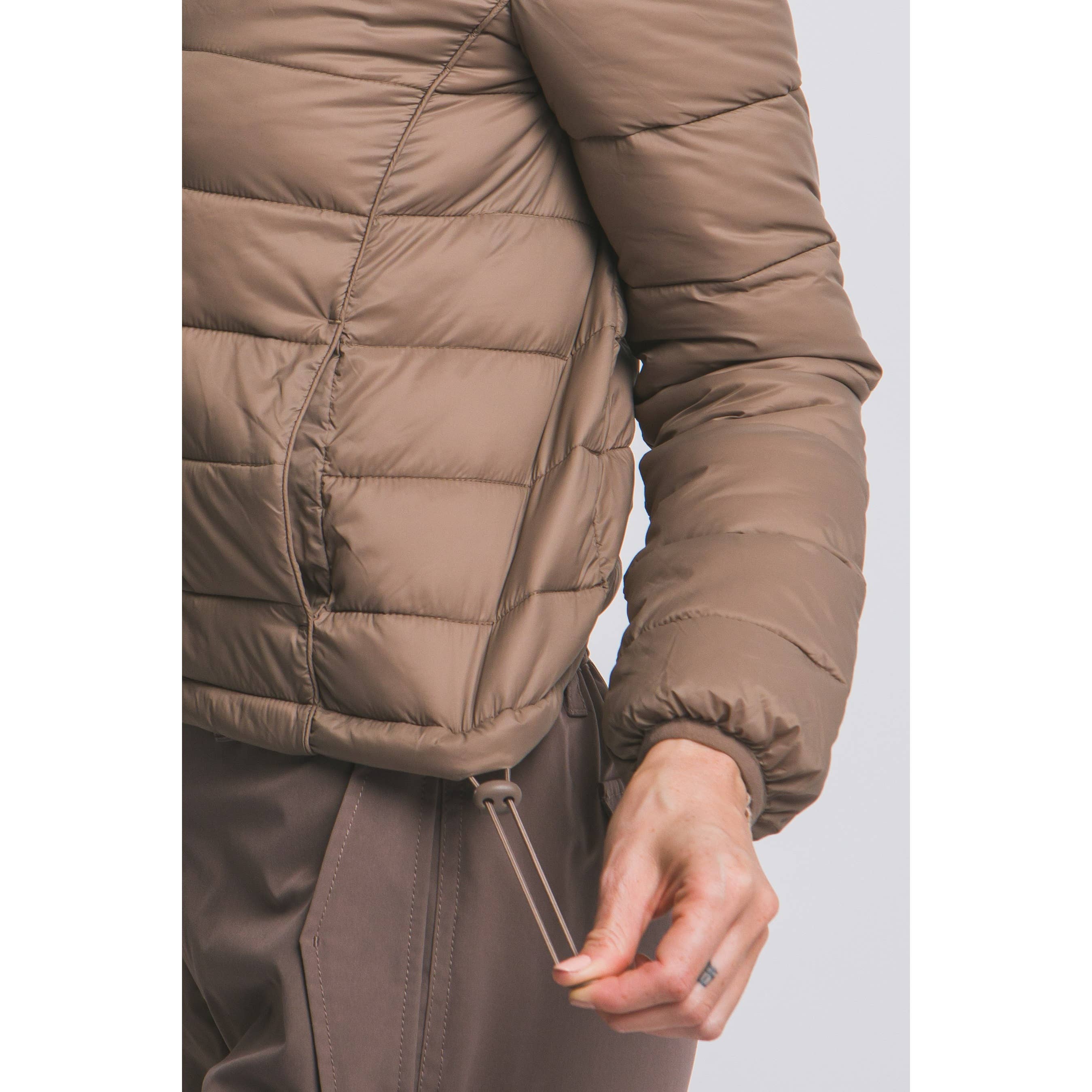 Style Up - Wholesale Puffer Jacket - Women's - Hooded Packable Puffer Jacket with Pouch6