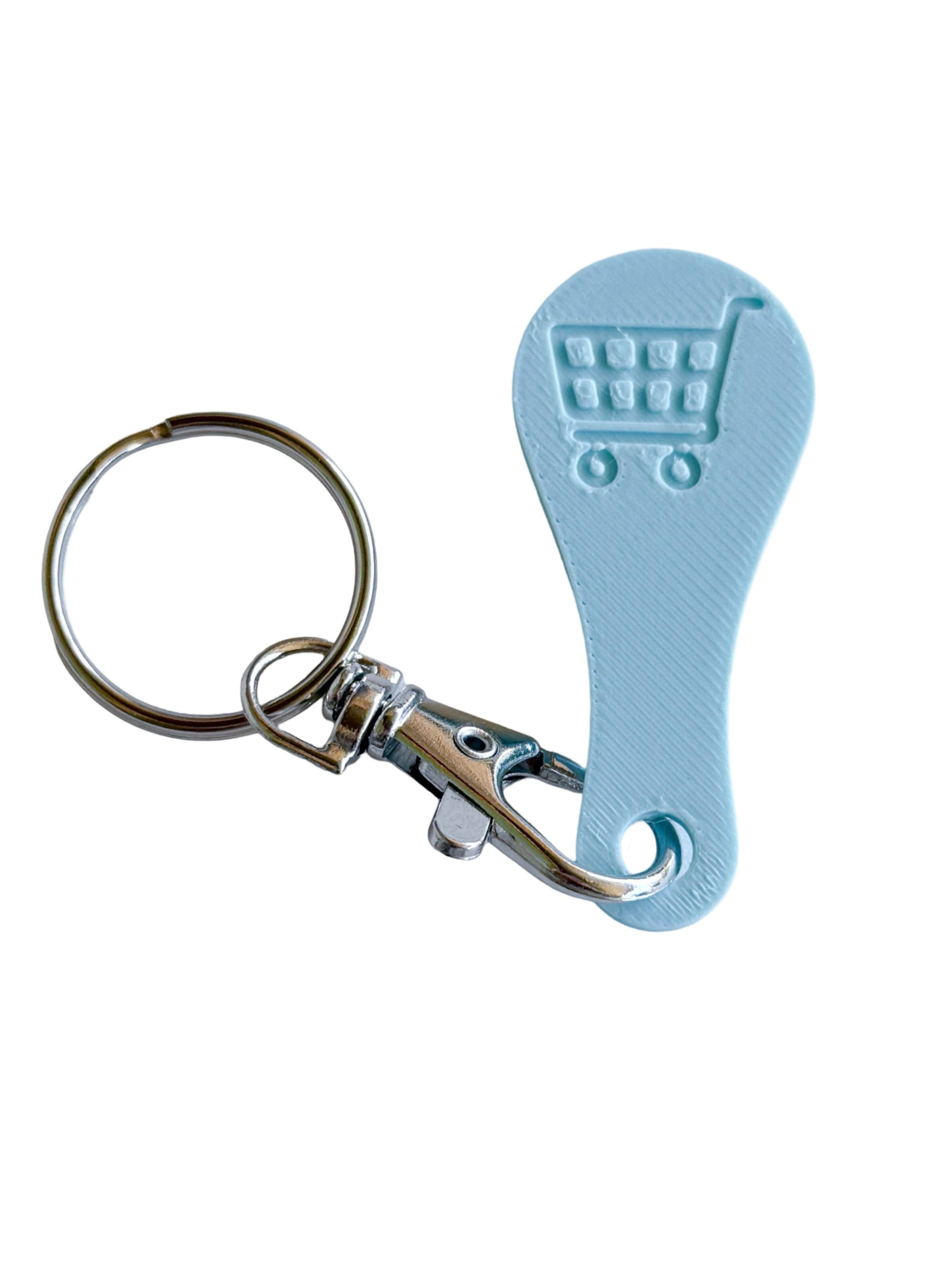 Shop Hotline - Wholesale Keychain - Unisex - Shopping Cart Quarter Saver Keychain10