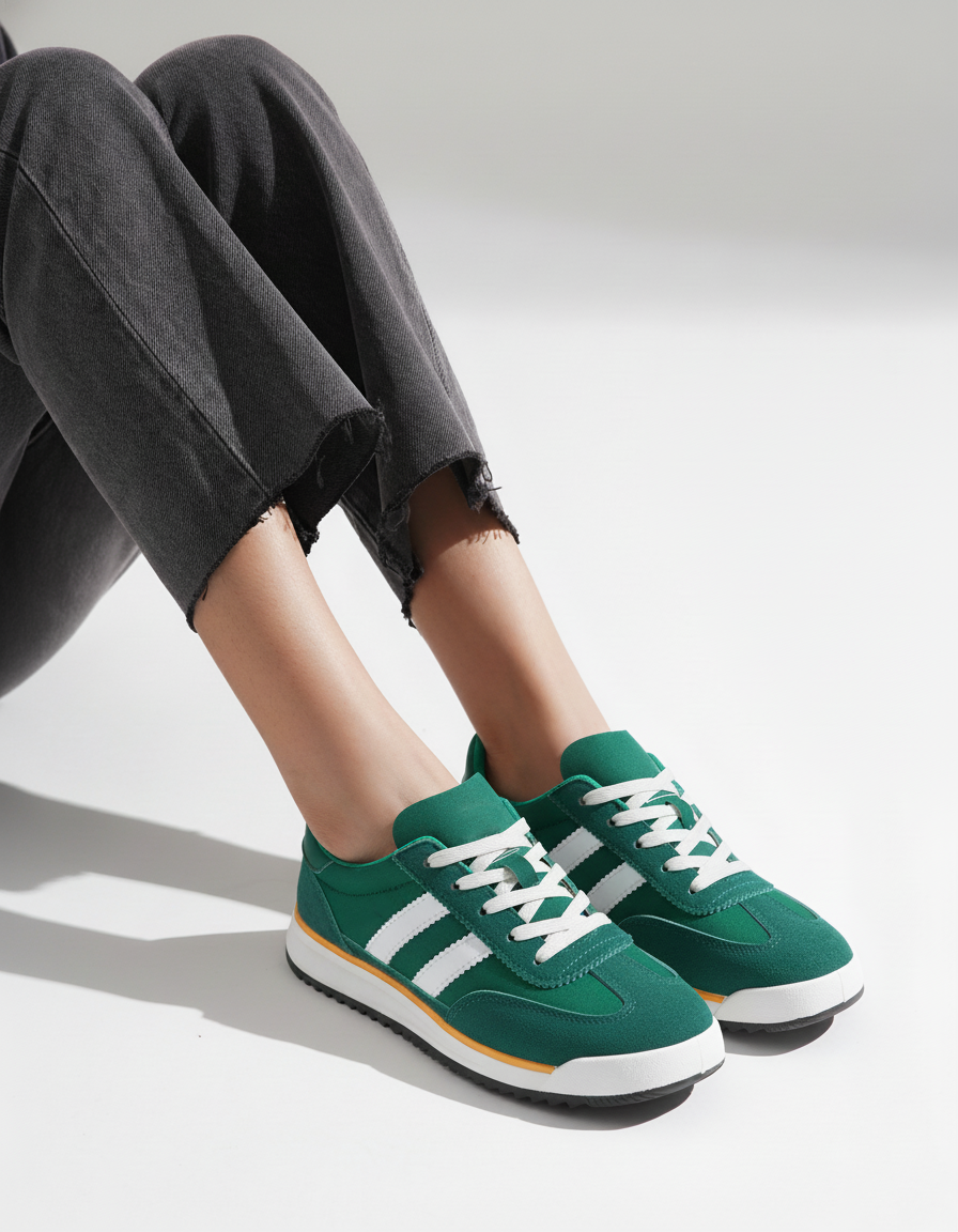 CEREZA - Venta al por mayor Zapatillas urbanas - Mujer - Zapatillas retro para correr de mujer21