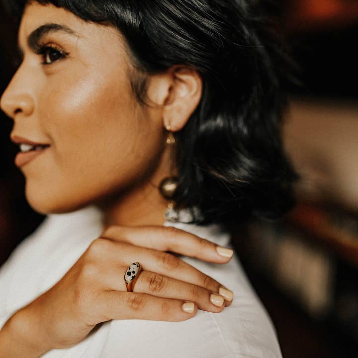 CIVAL Collective - Wholesale Signet Ring - Koda Ring26