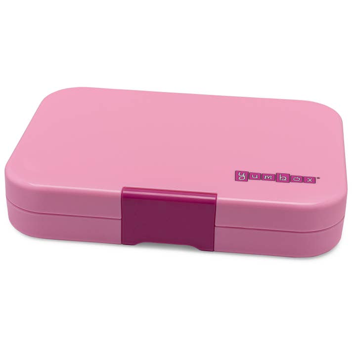 Yumbox Australia - Wholesale Lunch bag/box - Yumbox Tapas Bento Box - Pink - 5 Compartment Tray1