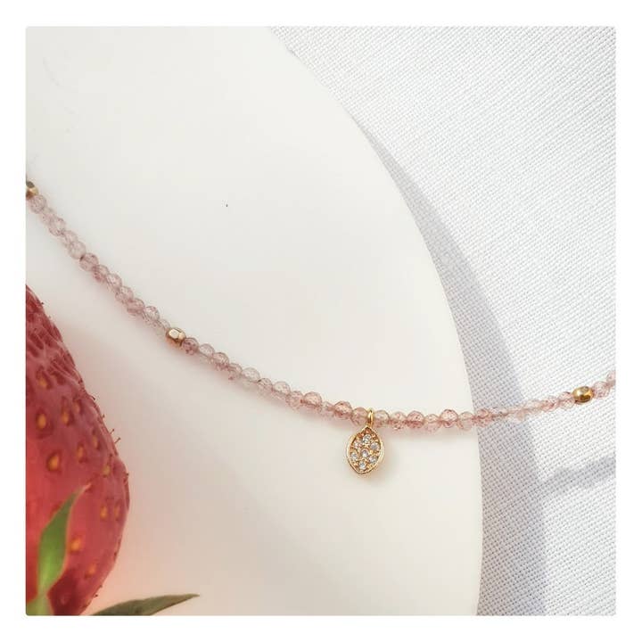 Gariguette halsketting voor wholesale door CommeUnPapillon