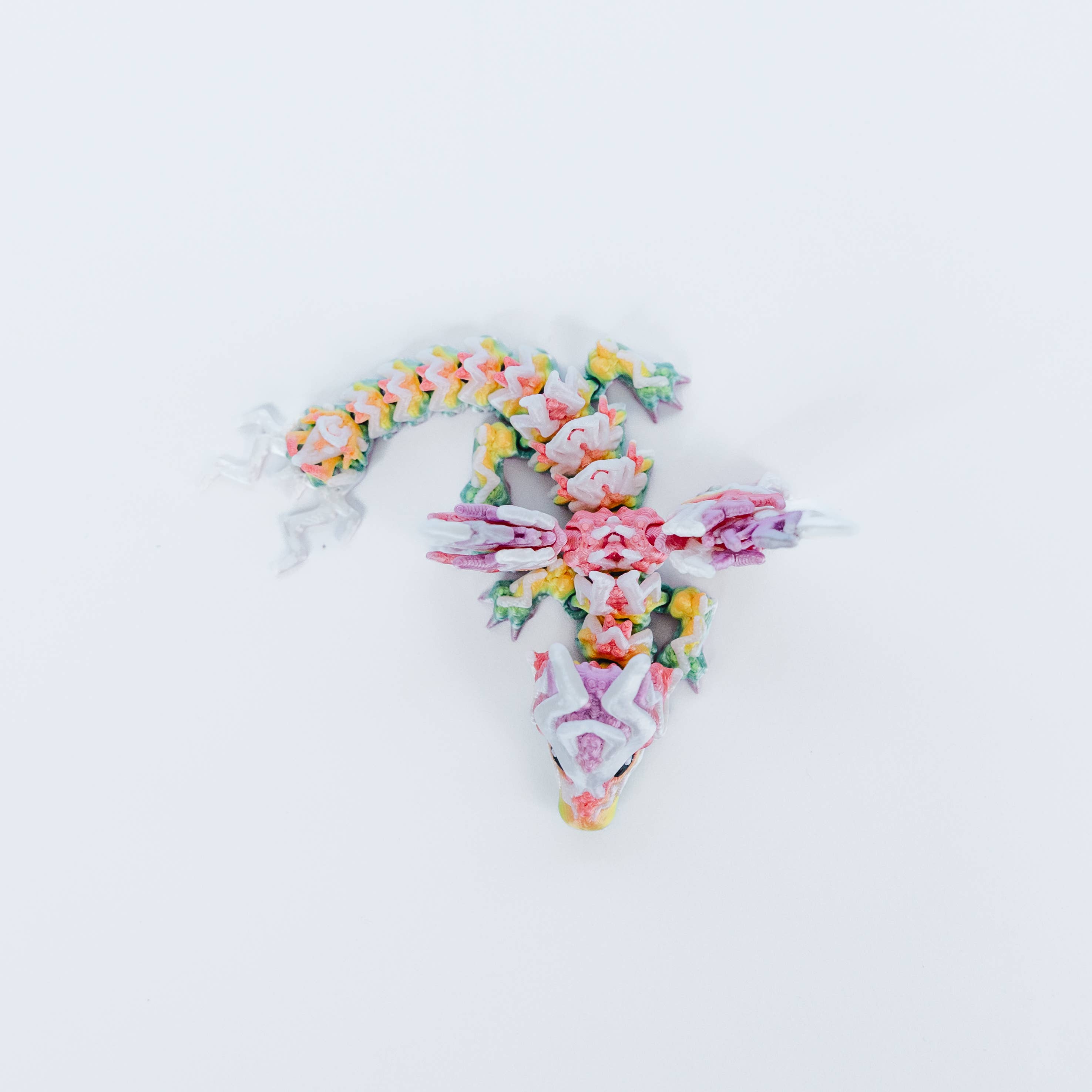 Ruby’s dragons - Wholesale Fidget Toy - Kids - Mini 3D Printed Dragons with Wings – Assorted Colors66