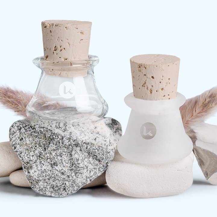 Katari Beauty - Wholesale Jar - APOTHECARY SPA | 15 ml Handblown Masque Storage Jar0