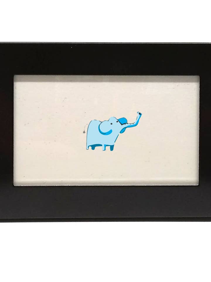 Tiny Framed Thing - Elephant for wholesale by Ain't So Bad Goods LLC