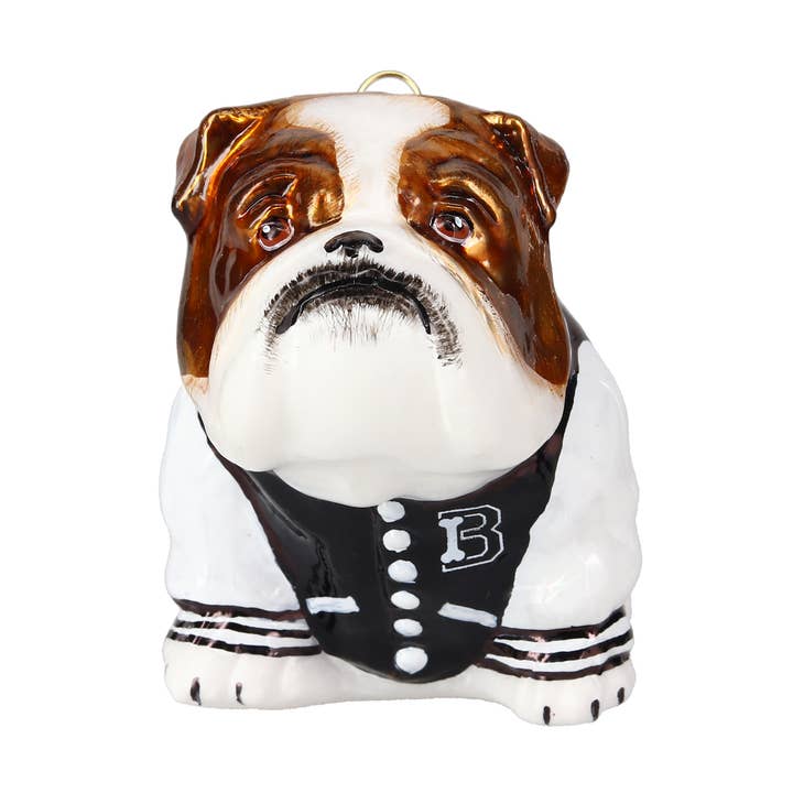 Bulldog in Giacca Universitaria "Bulldogs" per la vendita all'ingrosso da parte di Joy To The World Collectibles