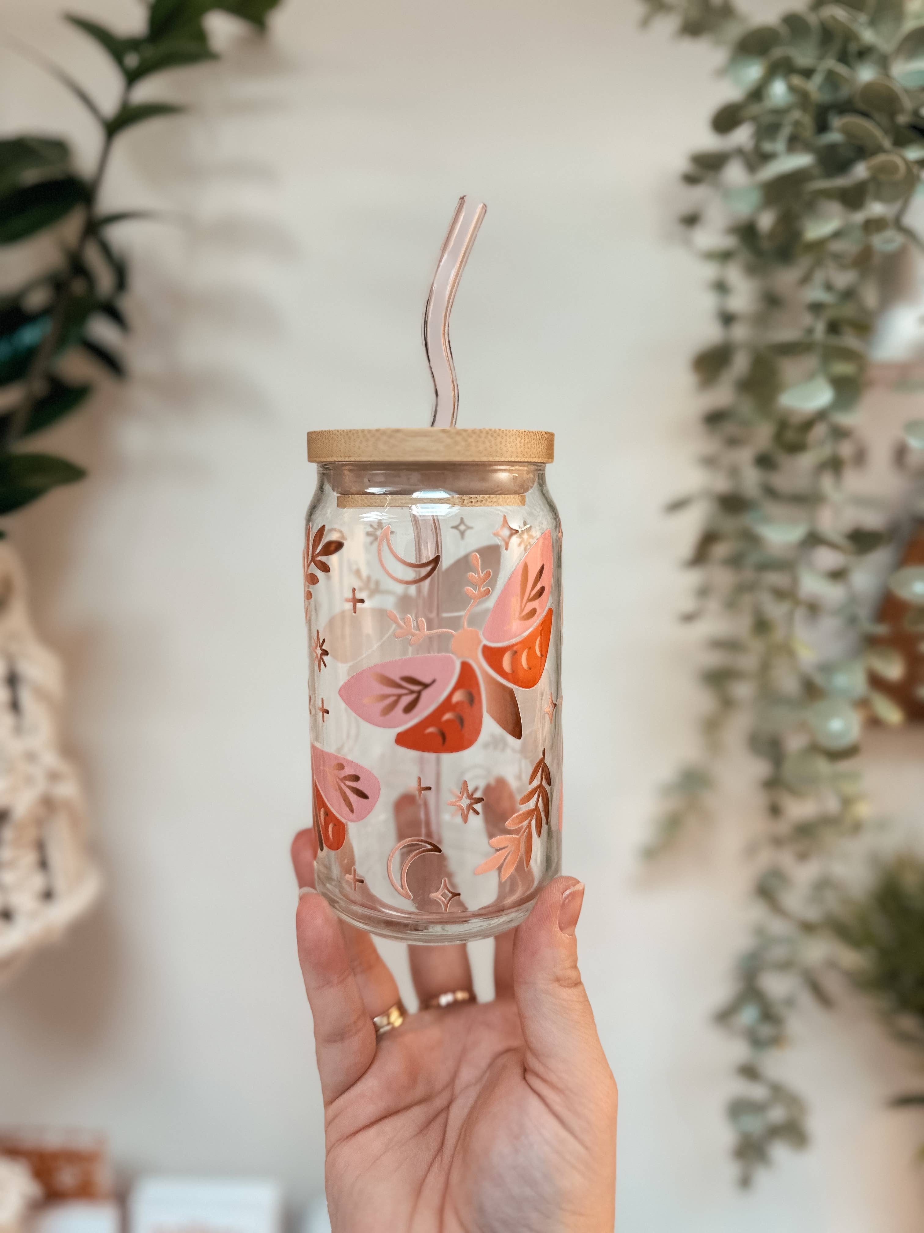 Powered By Daisies - Wholesale Drankdeksels - Bamboe deksels voor bierglasblikjes, geschikt voor 470 ml en 590 ml bekers4