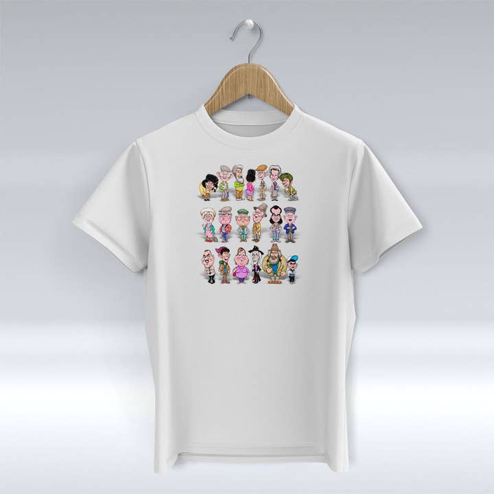 Platinum The Whole Gang - T-Shirt for wholesale by Pureminted