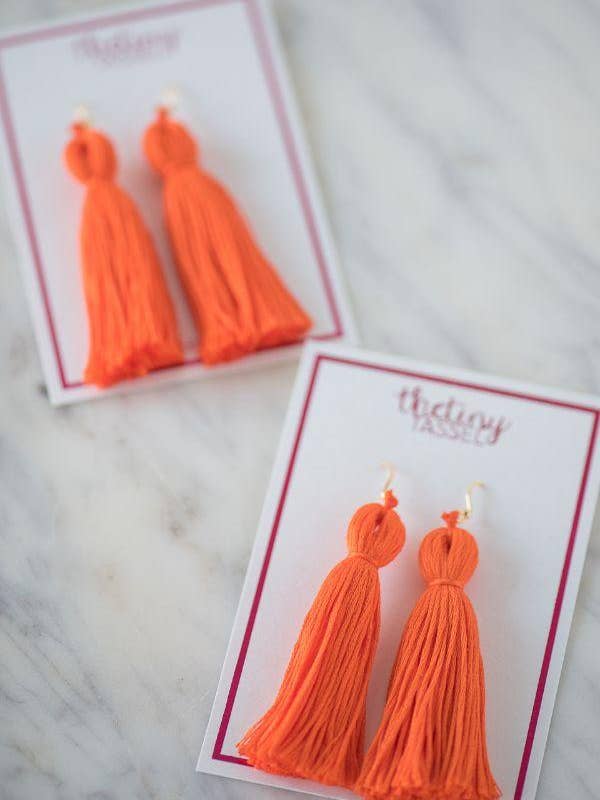 The Barnwell Tassel Earring for wholesale by The Tiny Tassel