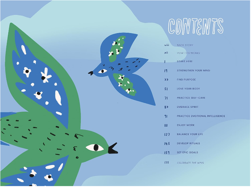 Blue Star Press - Wholesale Journal/Diary - The Reset Workbook: A Guided Wellness Journal (Self Care)2